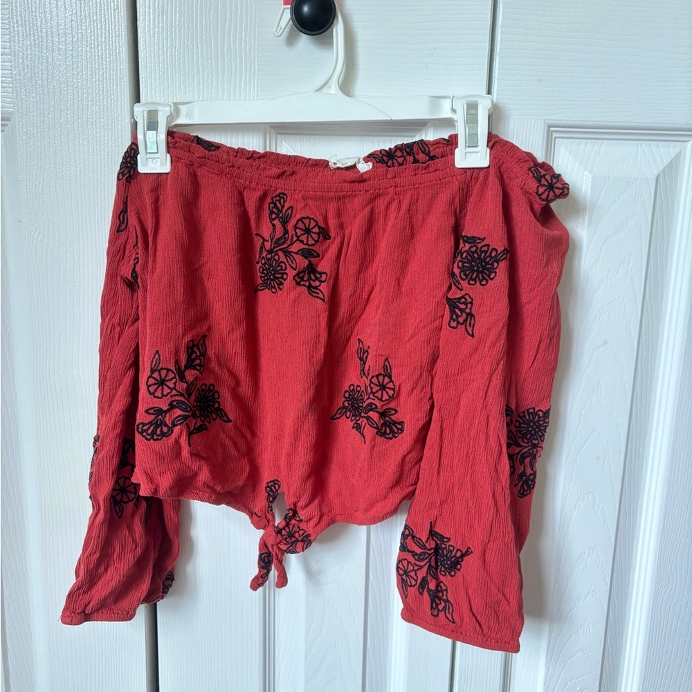 Pacsun off the shoulder top